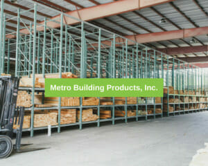 Metro Building Products, Inc.