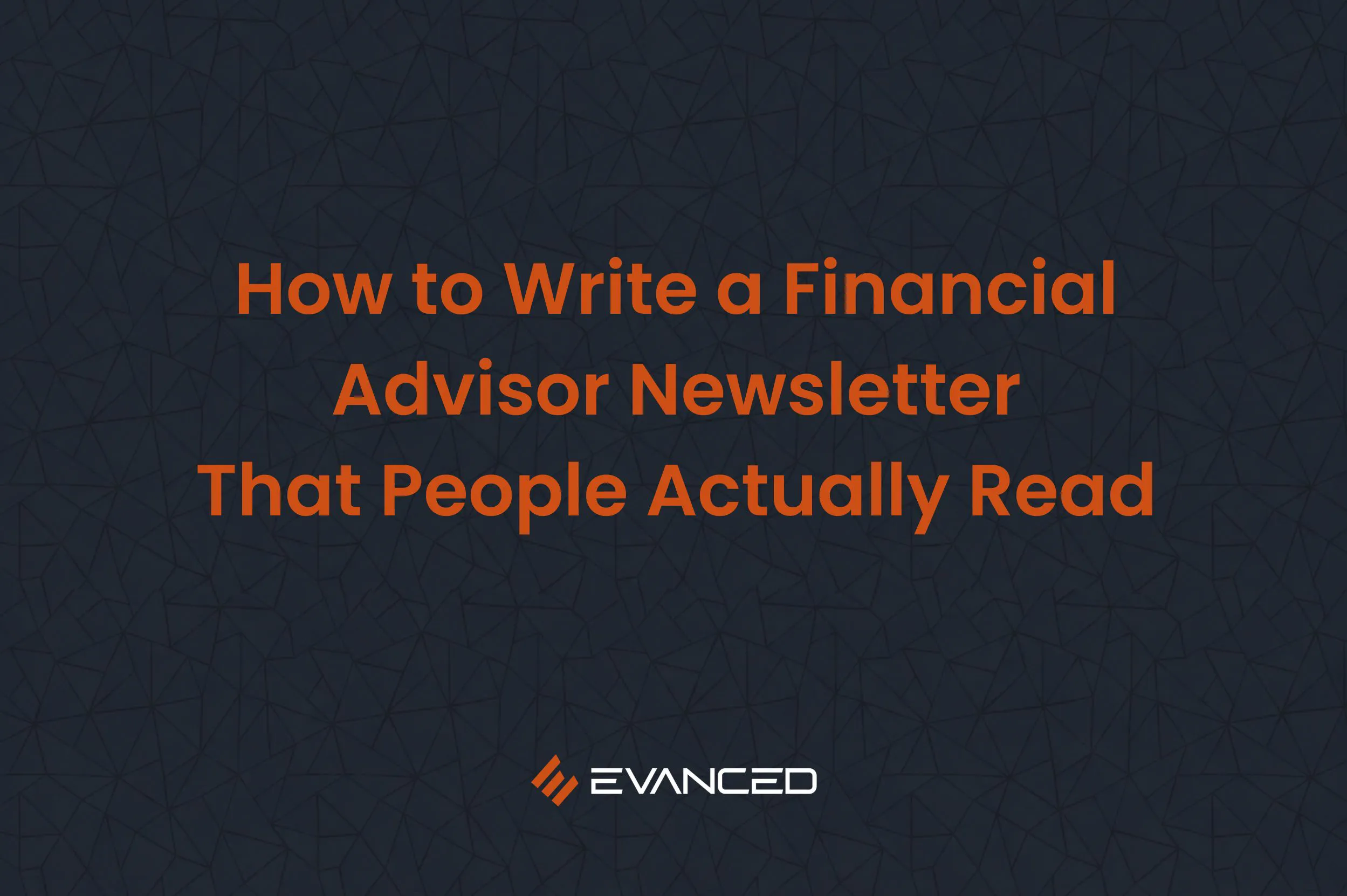 Financial-Advisor-Newsletter