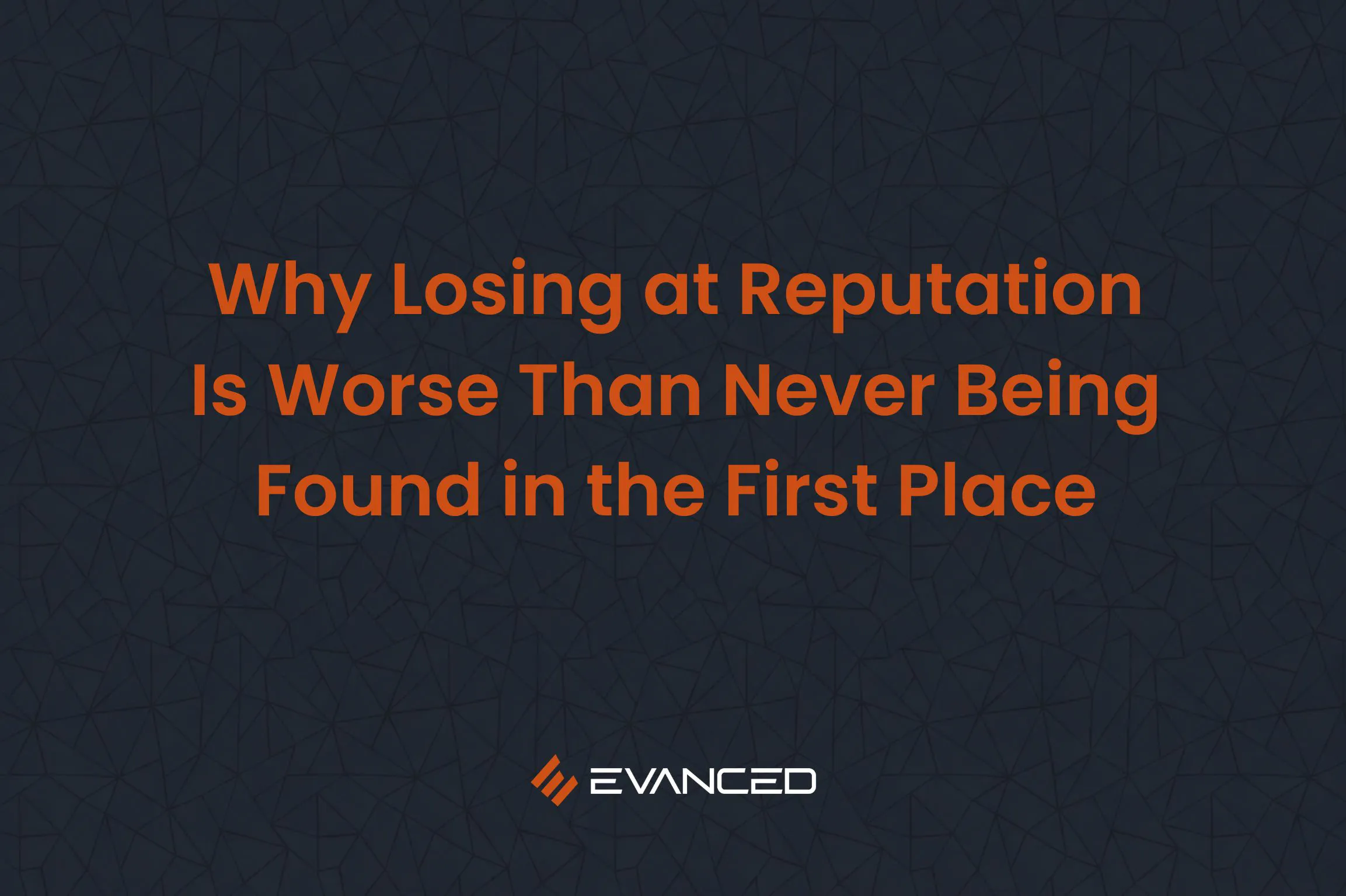 Losing-at-Reputation